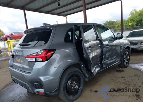 2020 Mitsubishi Outlander Sport 2.0 Se из США, поврежденный, VIN JA4AP4AU0LU026078